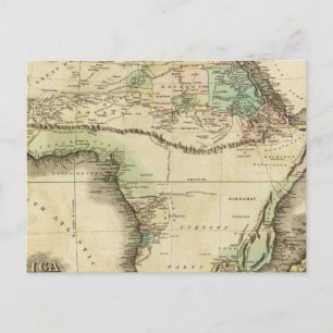 Africa 25 postcard