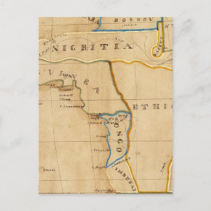 Africa 26 postcard
