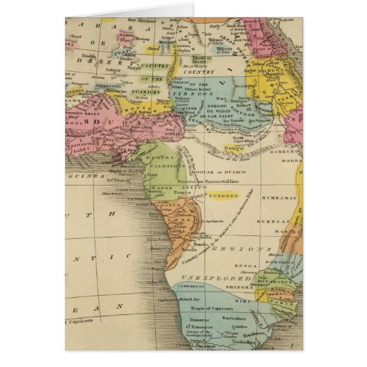 Africa 27 cards (Front)