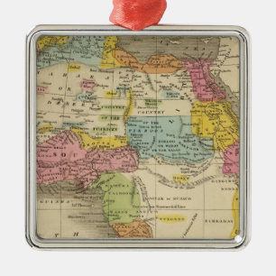 Africa 27 metal ornament