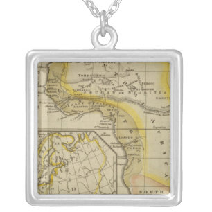 Africa 27 silver plated necklace