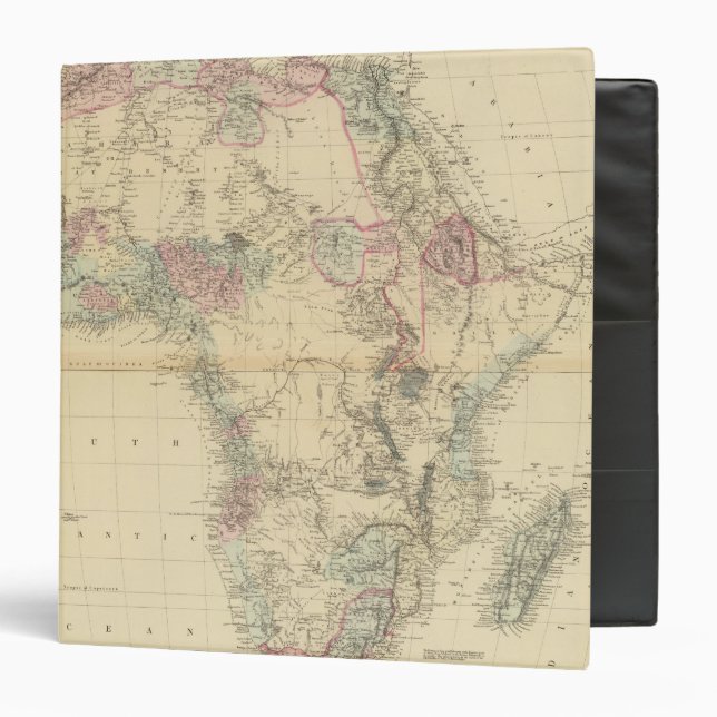 Africa 28 3 ring binder (Front/Inside)
