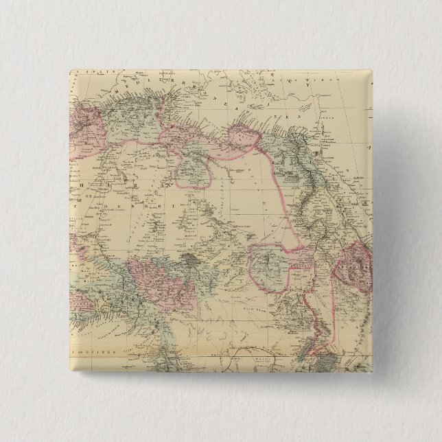 Africa 28 pinback button (Front)