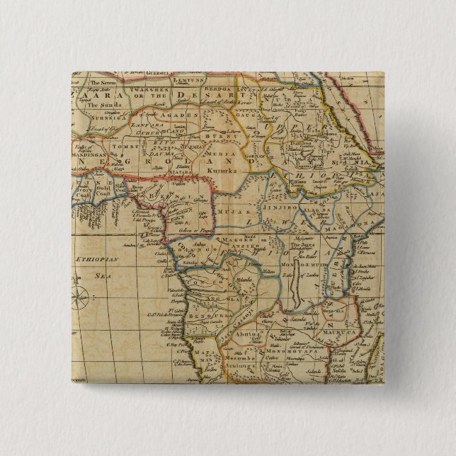 Africa 29 pinback button (Front)