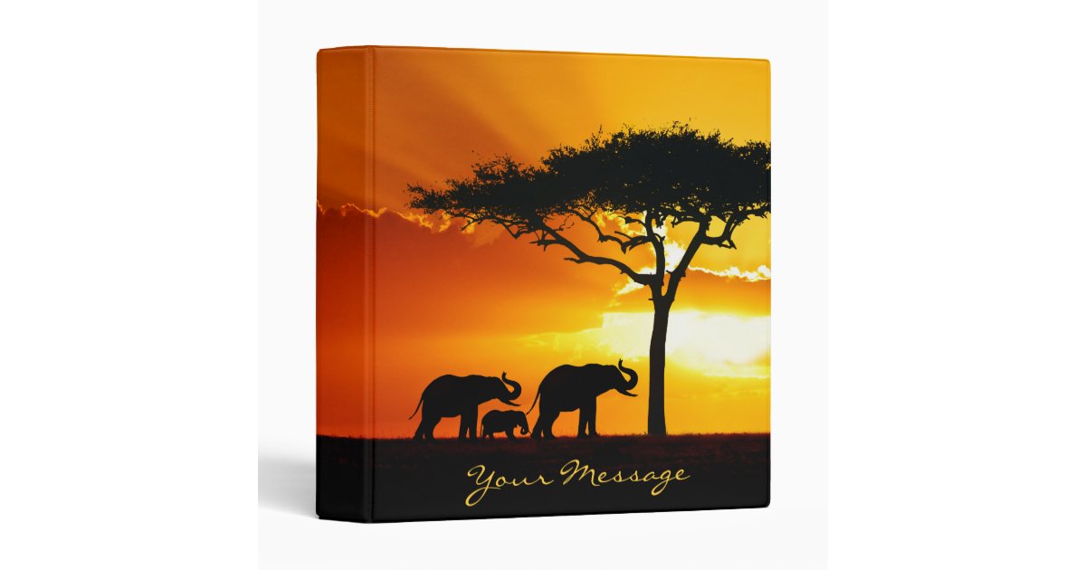 Africa 2 Binder | Zazzle