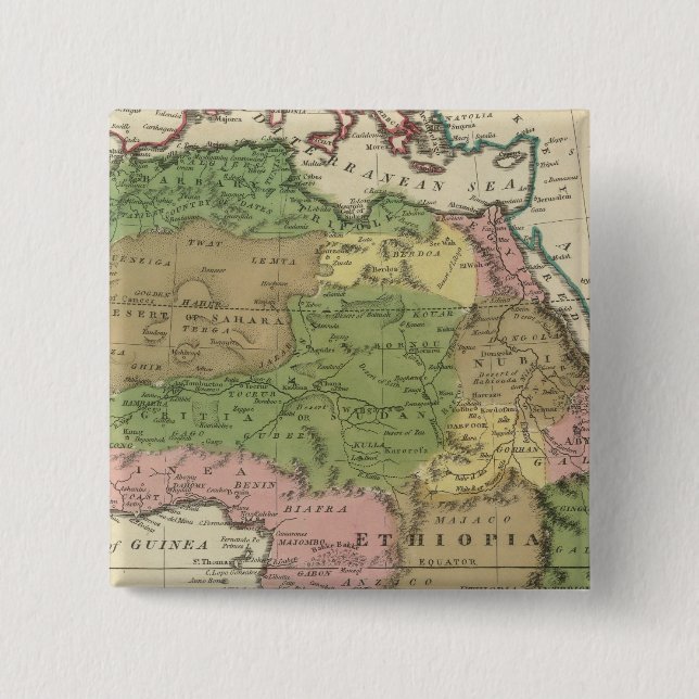 Africa 2 button (Front)