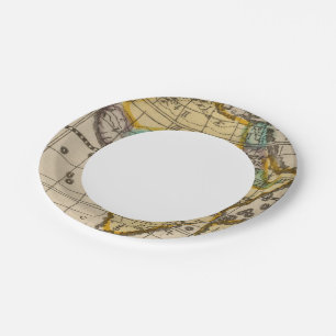 Africa 2 paper plates