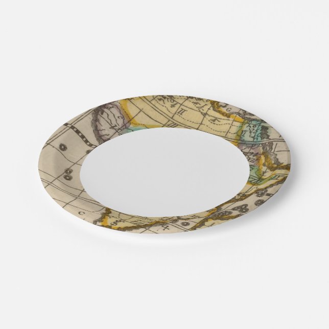 Africa 2 paper plates (Angled)