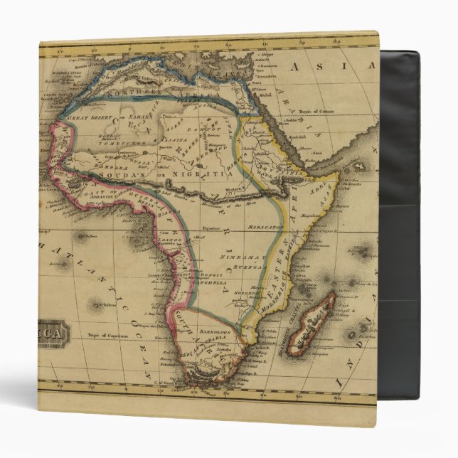 Africa 30 3 ring binder (Front/Inside)