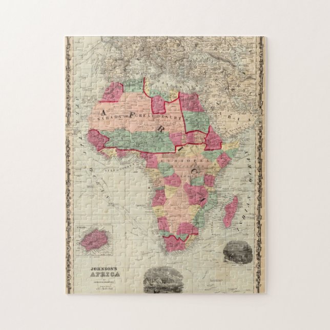 Africa 30 jigsaw puzzle (Vertical)