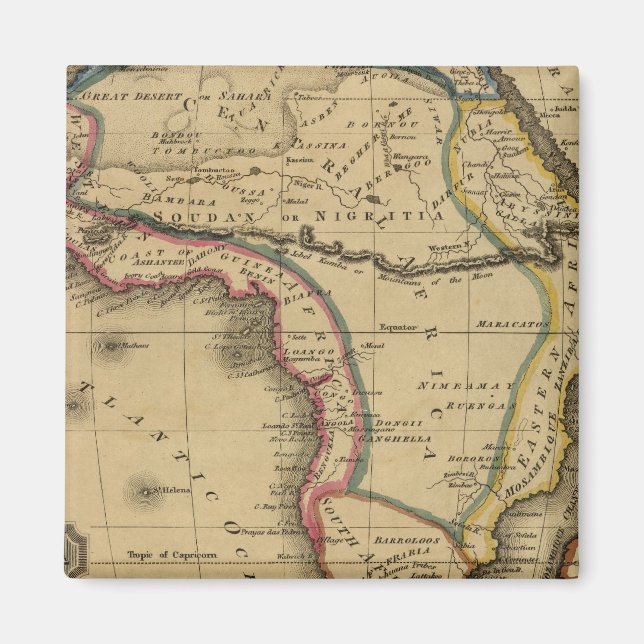 Africa 30 magnet (Front)