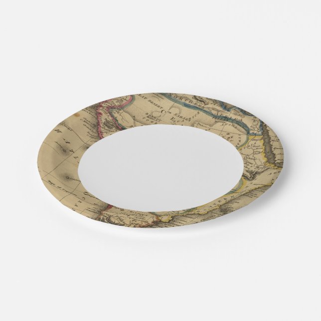 Africa 30 paper plates (Angled)