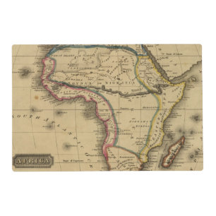 Africa 30 placemat