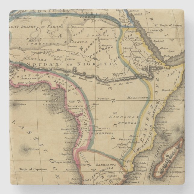 Africa 30 stone coaster (Front)