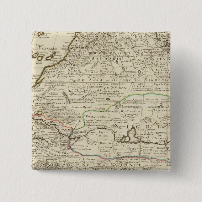 Africa 32 button (Front)