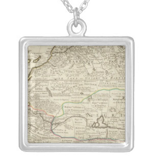 Africa 32 silver plated necklace