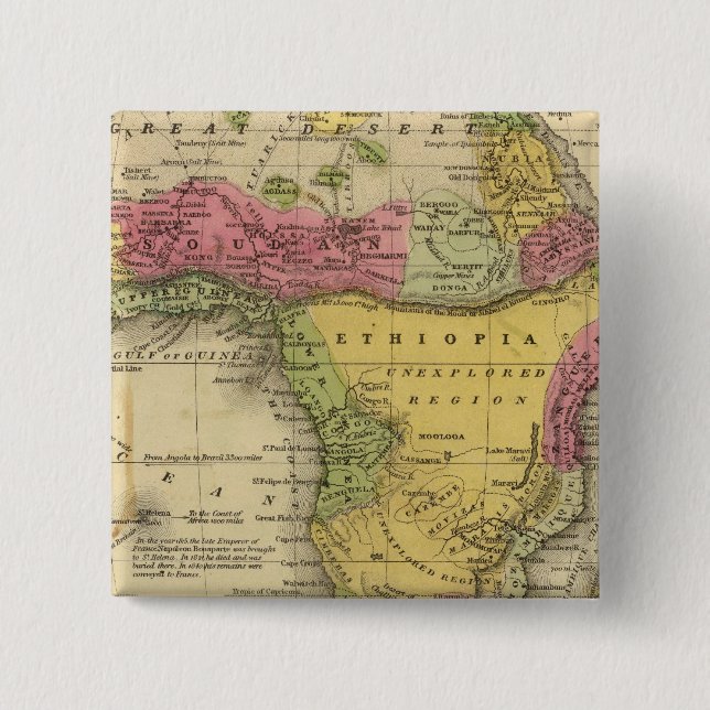 Africa 33 button (Front)
