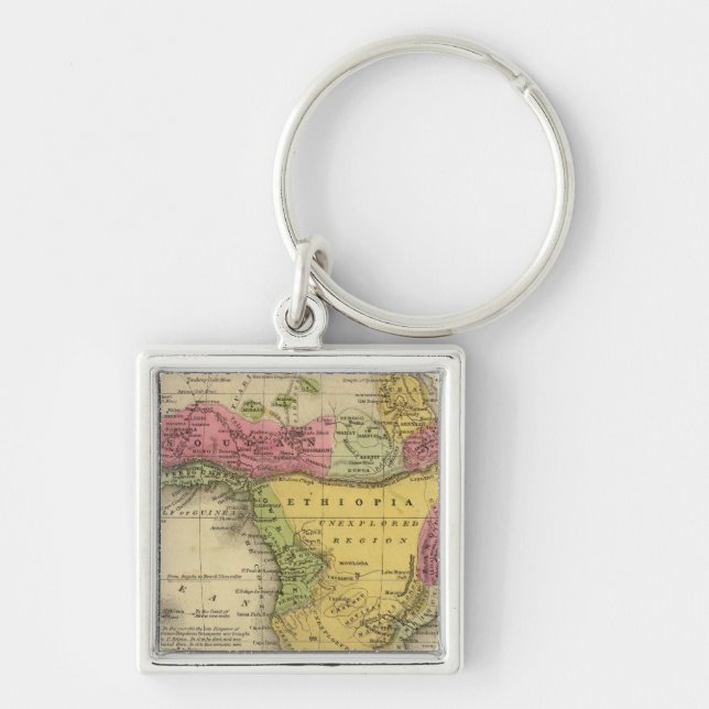 Africa 33 keychain (Front)
