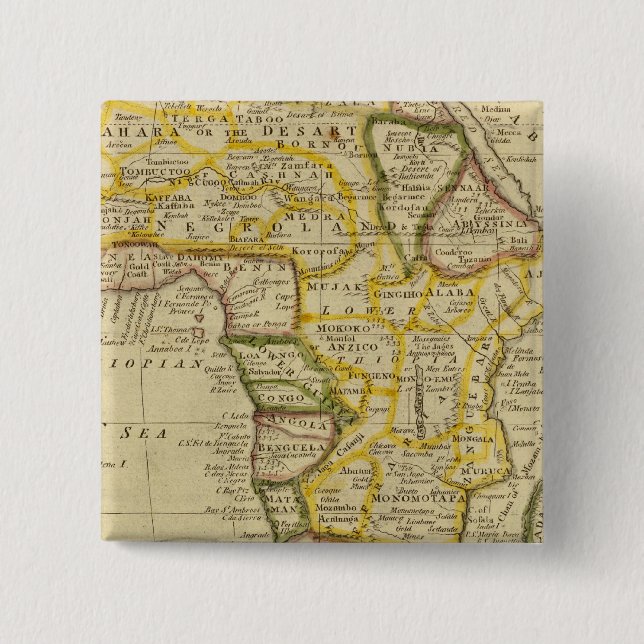 Africa 34 button (Front)