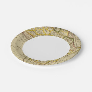 Africa 34 paper plates