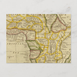 Africa 34 postcard