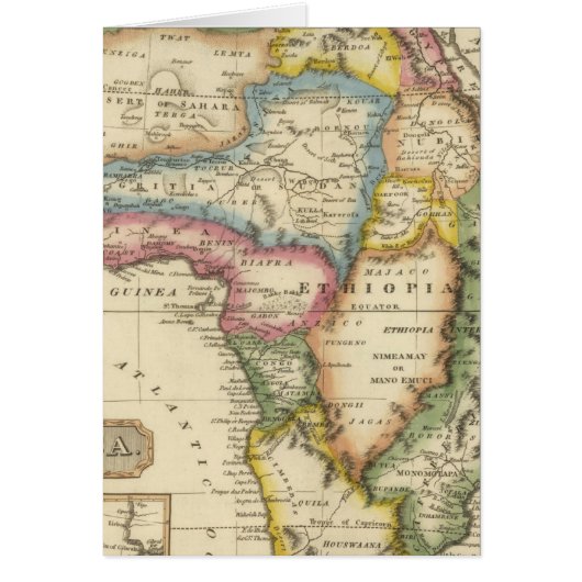 Africa 36 cards (Front)