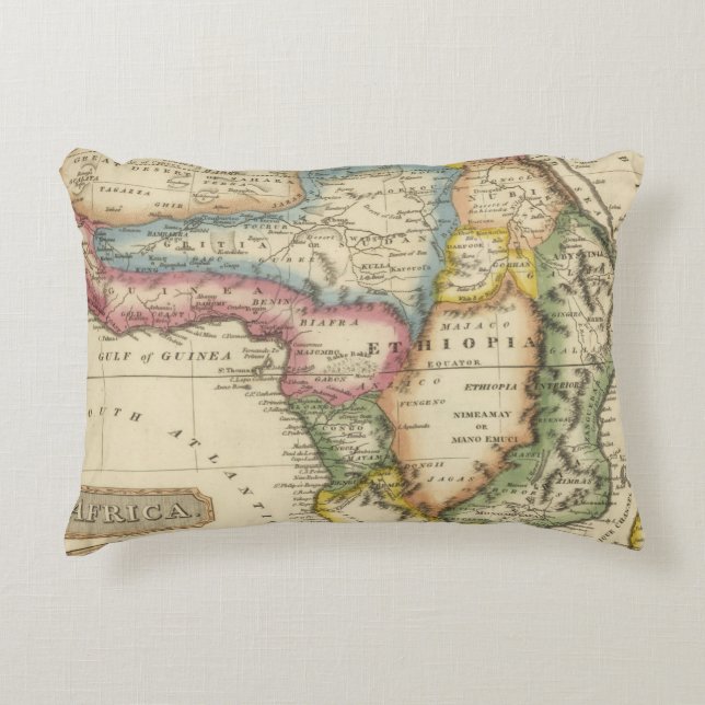 Africa 36 decorative pillow (Front)