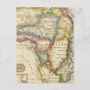 Africa 36 postcard