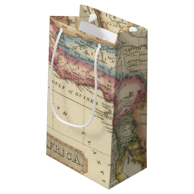 Africa 36 small gift bag (Back Angled)