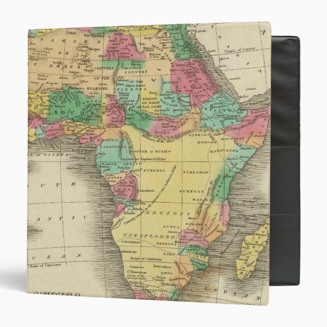 Africa 38 3 ring binder (Front/Inside)