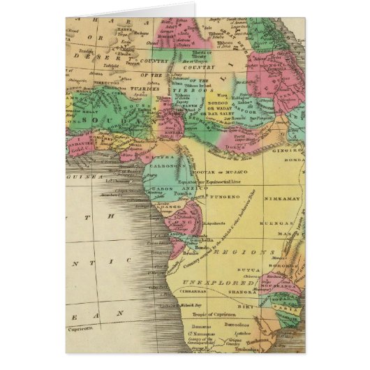 Africa 38 cards (Front)