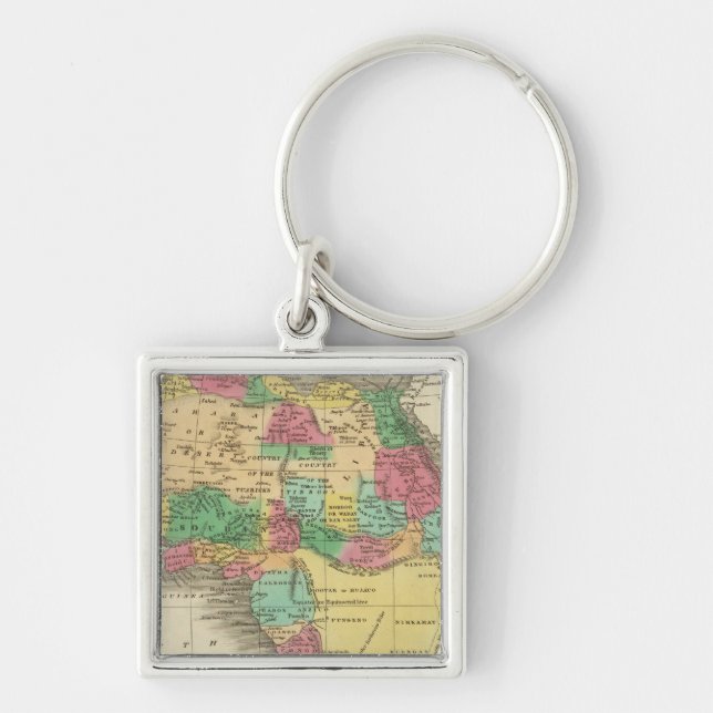 Africa 38 keychain (Front)
