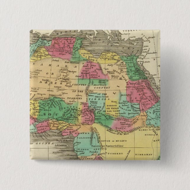 Africa 38 pinback button (Front)