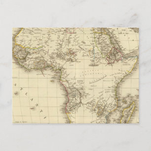 Africa 3 postcard