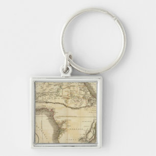 Africa 42 keychain
