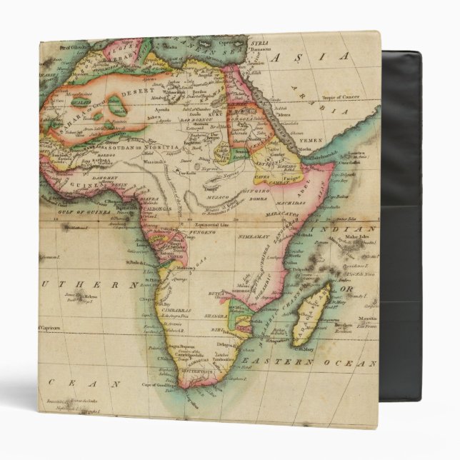 Africa 43 binder (Front/Inside)