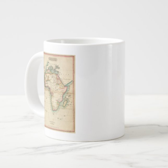 Africa 43 giant coffee mug (Front Left)
