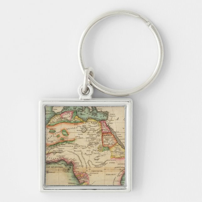 Africa 43 keychain (Front)