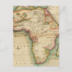 Africa 43 postcard