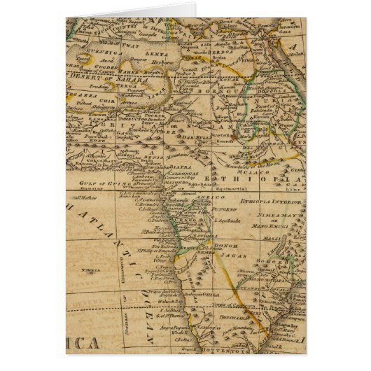 Africa 45 cards (Front)