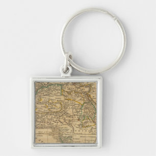 Africa 45 keychain