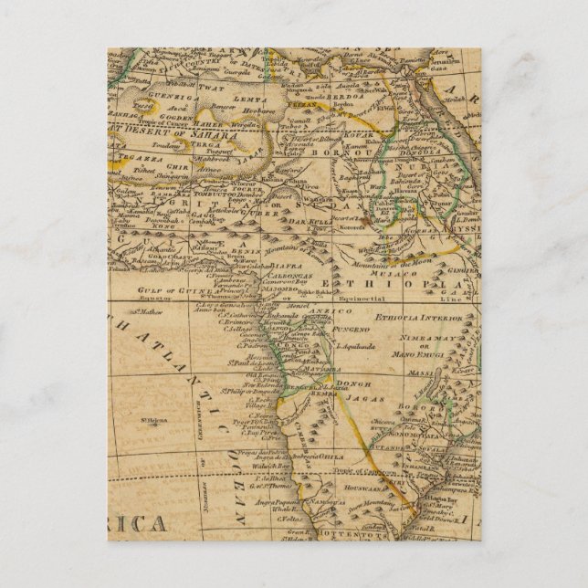 Africa 45 postcard (Front)