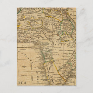 Africa 45 postcard