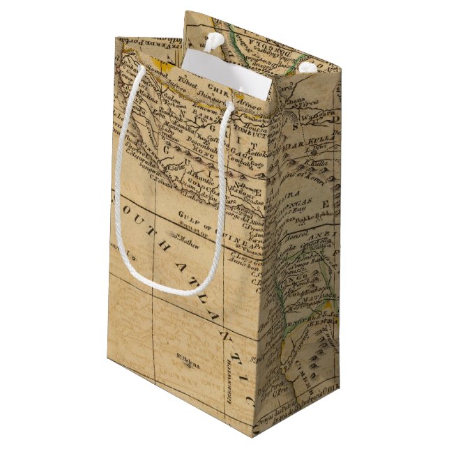 Africa 45 small gift bag (Back Angled)