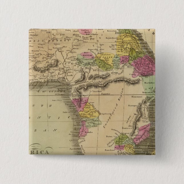 Africa 48 button (Front)