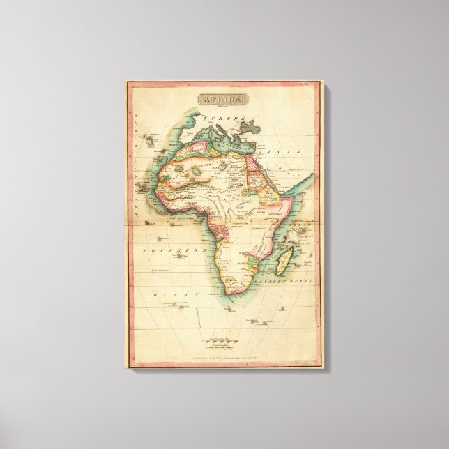 Africa 48 canvas print (Front)