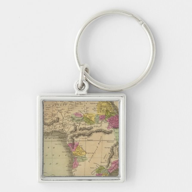 Africa 48 keychain (Front)