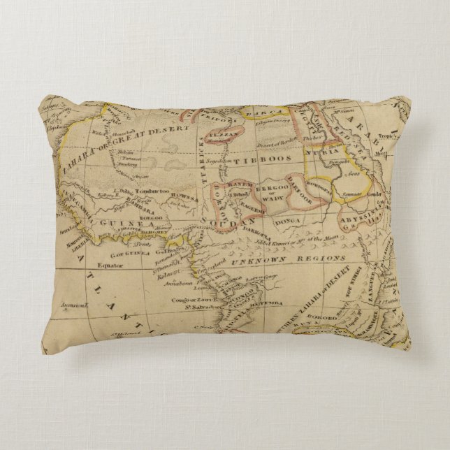 Africa 4 accent pillow (Front)