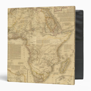 Africa 5 3 ring binder