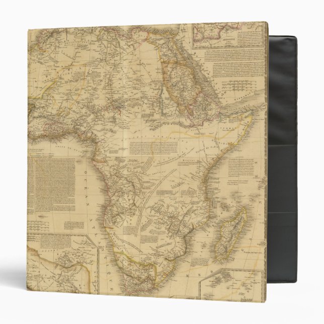 Africa 5 3 ring binder (Front/Inside)